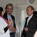Der Bürgermeister bei der Eröffnung